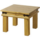 FurnitureToday Peru Pine 60cm coffee table