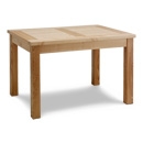 Portland Ash 5ft Extending Dining Table