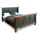 Provence Black Painted New Aries 5ft Bed