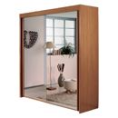 Rauch Imperial mirrored front sliding door