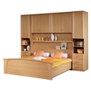 Rauch Milos Kingsize Bed and Over Bed Unit