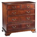 Regency Reproduction 5 Drawer chest 