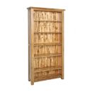 FurnitureToday Rustic Oak Bookcase