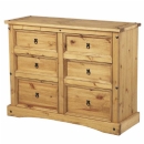 Seconique Corona 6 drawer chest