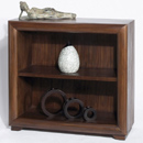 FurnitureToday Sirius mahogany low bookcase