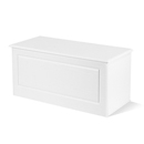 FurnitureToday Snowdon White blanket box