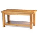 FurnitureToday Soho Solid Oak Coffee Table