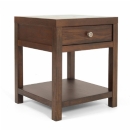 Sterling Park Dark Wood End Table