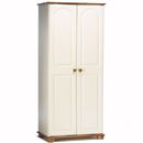 FurnitureToday Sussex painted All Hanging double wardrobe