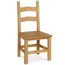 FurnitureToday Tarka Solid Beech Breton Dining Chair