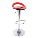 FurnitureToday Translucent bar stool
