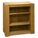 FurnitureToday Trend Solid Oak Small Bookcase