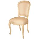 Valbonne French painted dining chair