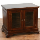 FurnitureToday Vanessa dark wood TV cabinet