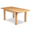 FurnitureToday Vegas Oak Extending Dining Table