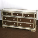 FurnitureToday Venetian glass large Chest of drawers