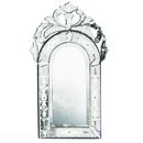 FurnitureToday Venetian Large Arch Top Mirror