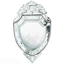 Venetian Small Shield Mirror