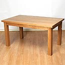 FurnitureToday Vermont Solid Oak Dining table