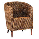 FurnitureToday Village furniture water hyacinth tub chair