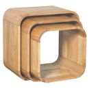 Zenon oak Cube Set