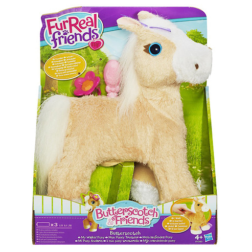 FurReal Friends - Butterscotch Soft Toy