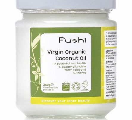 Fushi Wellbeing Fushi Organic Coconut Oil