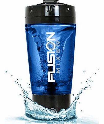 Protein Shaker - Electric Protein Shaker Bottle From Fusion Mixer! This Battery Powered Protein Shaker Bottle Effortlessly Mixes Your Powdered Supplements Using Cyclone Technology To Give You The Smoo