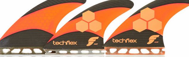 Futures AM2 Traditional Techflex Thruster Fins -