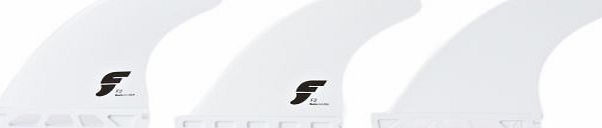 Futures F2 Thermotech Thruster Fins - X-Small