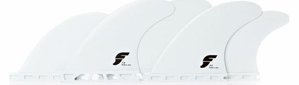 Futures F4/ QD2 3.75inch Thermotech Fin Set -