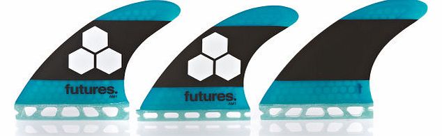 Futures FAM1 Honeycomb Thruster Fins - Medium