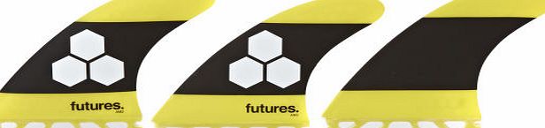 Futures FAM2 Honeycomb Thruster Fins - Large