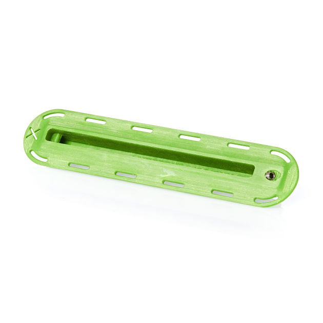 Futures ILT Lime Green Fin Box - 1/2inch