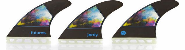 Futures Jordy Smith Honeycomb Thruster Fins -
