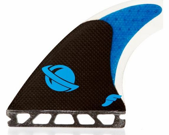 Futures MB2 Traditional Hex Core Fins - Lost