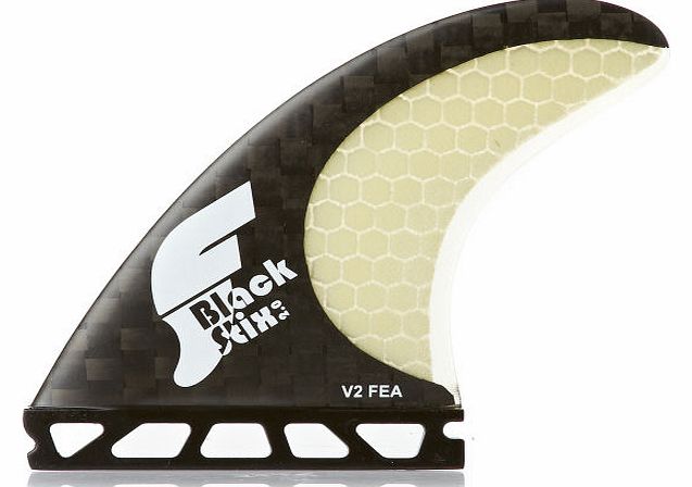 Vector 2 FEA Black Stix 2.0 Fins - Black