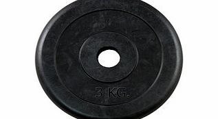 Rubber bar disc 2.8cm/3kg