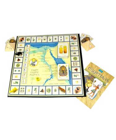 G B G Egyptians Board Game