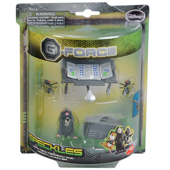 G-Force 2.5` Figure - Speckles