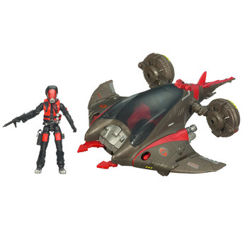 G.I. Joe Alpha Vehicles - Mantis Attack Craft