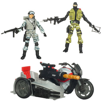 G.I. Joe Alpha Vehicles - Snarler Motorcycle