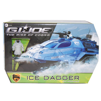 G.I. Joe Bravo Vehicles - Ice Dagger
