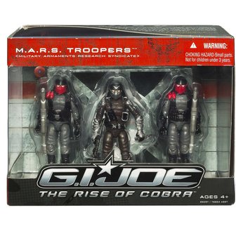 G.I. Joe Mars Trooper Preview Pack