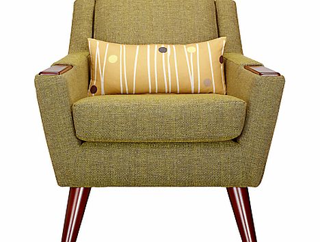 G Plan Vintage The Fifty Five Armchair, Marl Green