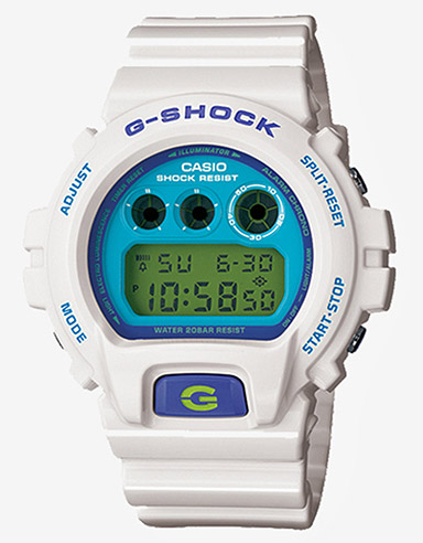 G Shock 6900 Colour DW6900CS-7 Watch