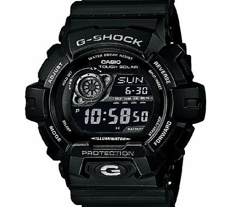 G-Shock Casio G-SHOCK Mens Solar Digital Watch GR-8900A-1ER with Resin Strap