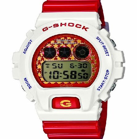G-Shock Mens G-shock Crazy Colour Watch - White Head
