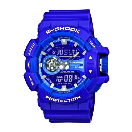 G-Shock Mens G-Shock Mono Color Watch - Blue