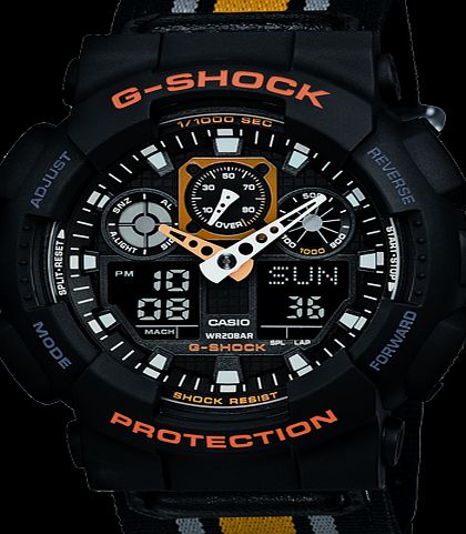 G-Shock Mens Watch GA-100MC-1A4ER